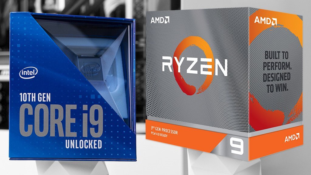 Intel Core i9-10900K vs AMD Ryzen 9 CPU