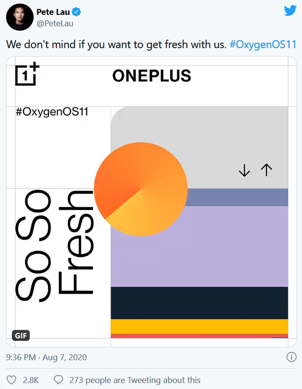 Oneplus new android 11 always on display