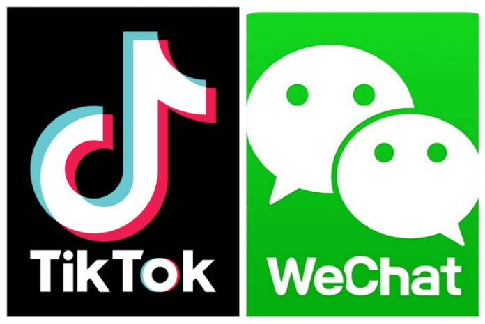 tiktok and wechat ban by US