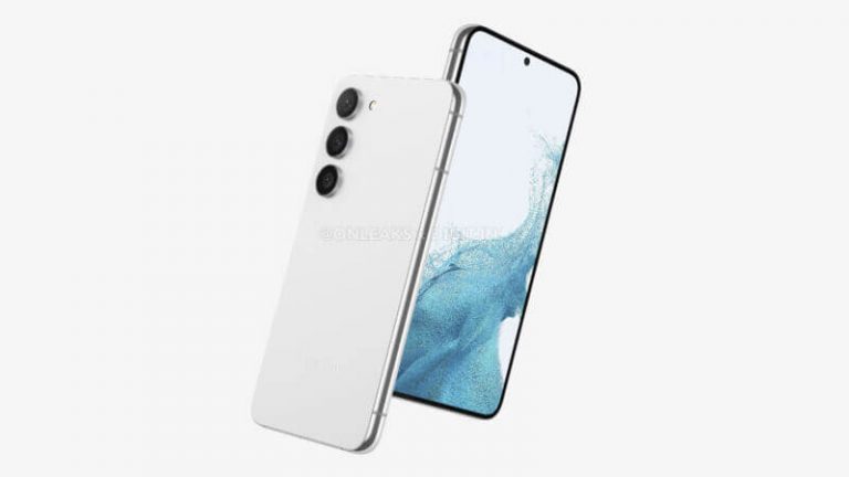 galaxy S23 design leaks