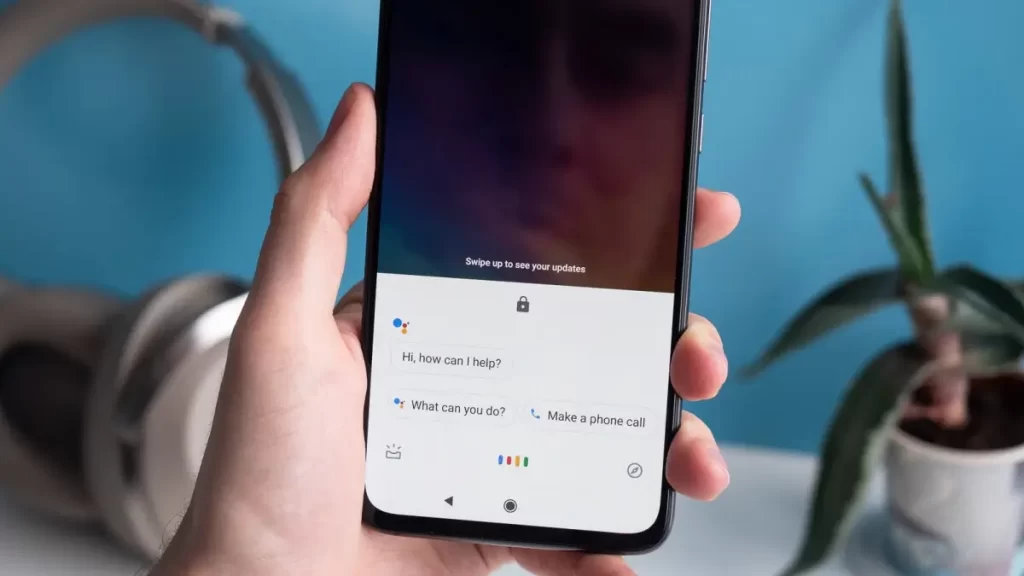 Google Assistant location features